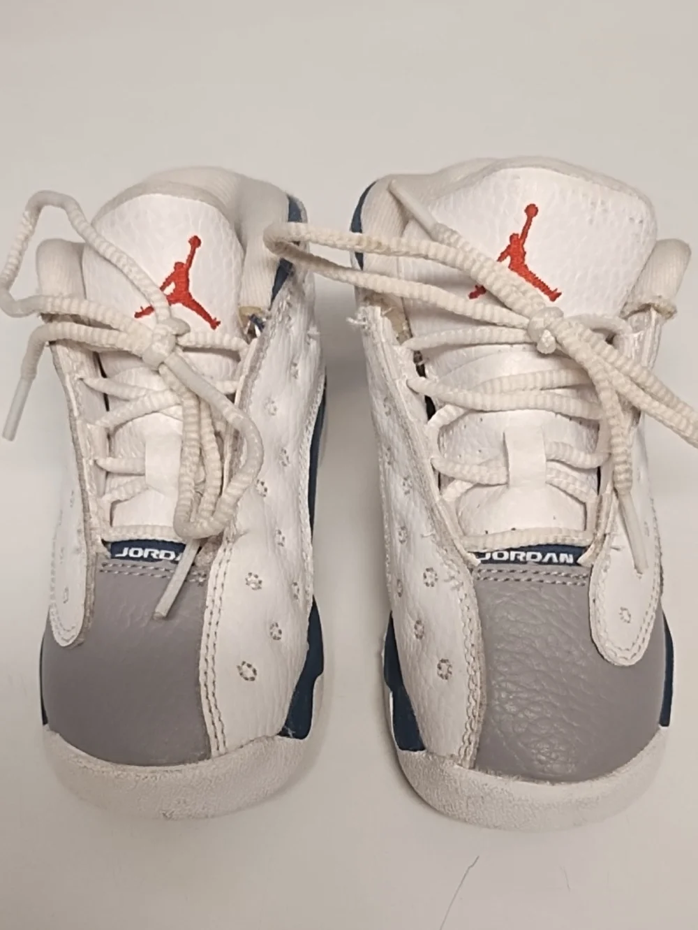 Jordan 13 Retro French Blue | 7C | White, Light Steel, French Blue